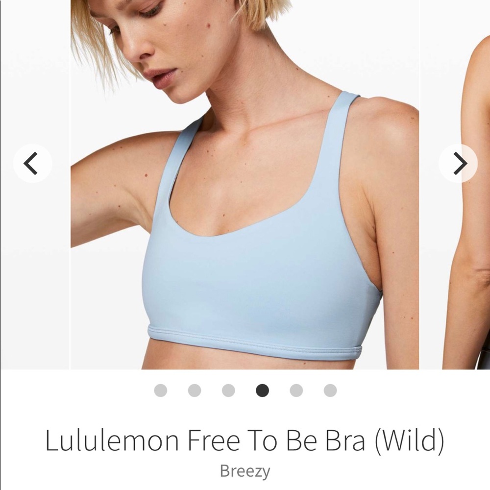Lululemon Free to be Wild bra